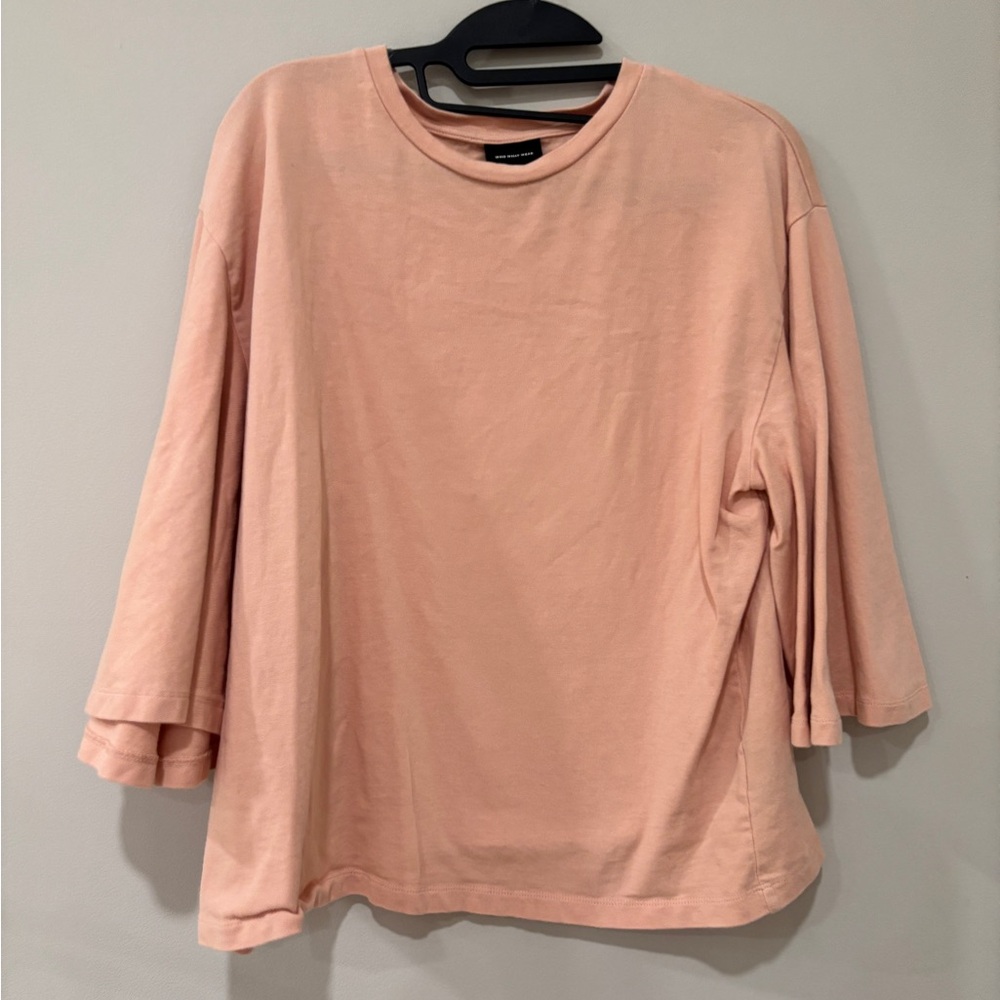 Who What Wear‎ Blush Pink Blouse